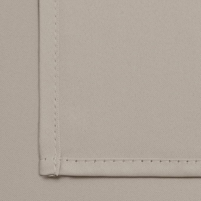 Yakamok Blackout Curtains Room Darkening Thermal Insulated Window Panels - Image 6