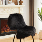 AMTOVO Faux Fur Rug, Fluffy Sheepskin Rug, Fuzzy Ultra Soft 2 x 3 ft Shag Rugs - Image 5