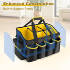 PGmoon Extra-Large Cleaning Caddy Organizer Bag with Handle