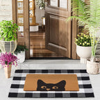 UINI Welcome Door Mat Combo Set, Porch Decor by UINI