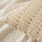 MIULEE Pack of 2 Corduroy Decorative Euro Sham Throw Pillow Covers 22x22 Inch - Image 2