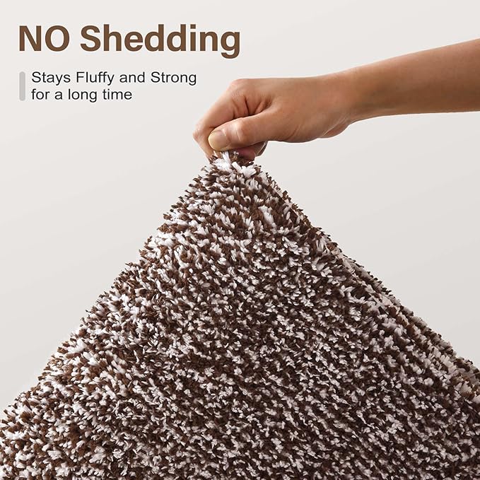 70x24 Long Bathroom Rugs Washable Non Slip, Soft Absorbent Quick Dry Mats - Image 8