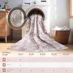 UERMEI 6x9 Area Rug Living Room Rugs - Image 8