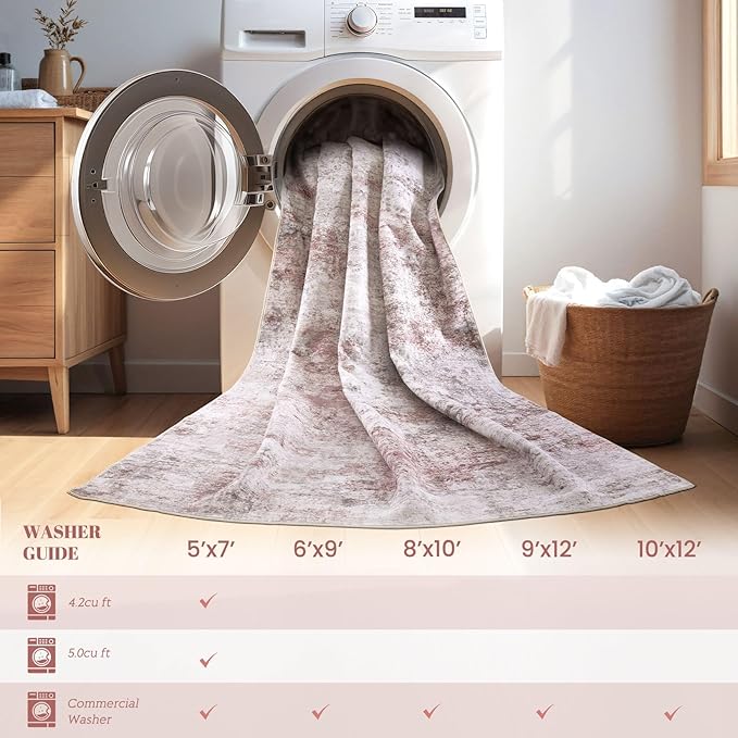UERMEI 6x9 Area Rug Living Room Rugs - Image 8