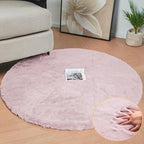 ORINOVA Pink Washable Fluffy Rugs - Image 2