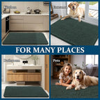 OLANLY Dog Door Mat for Muddy Paws 40x32, Absorbs Moisture and Dirt, Absorbent - Image 8