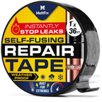 Self Fusing Silicone Tape – 1"x36’ – Waterproof Tape for Emergency Repairs