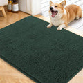 OLANLY Dog Door Mat for Muddy Paws 40x32, Absorbs Moisture and Dirt, Absorbent by OLANLY