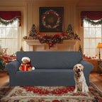 KEKUOU Stretch Oversized Sofa Slipcover 1 Piece Couch Sofa Cover Furniture - Image 2