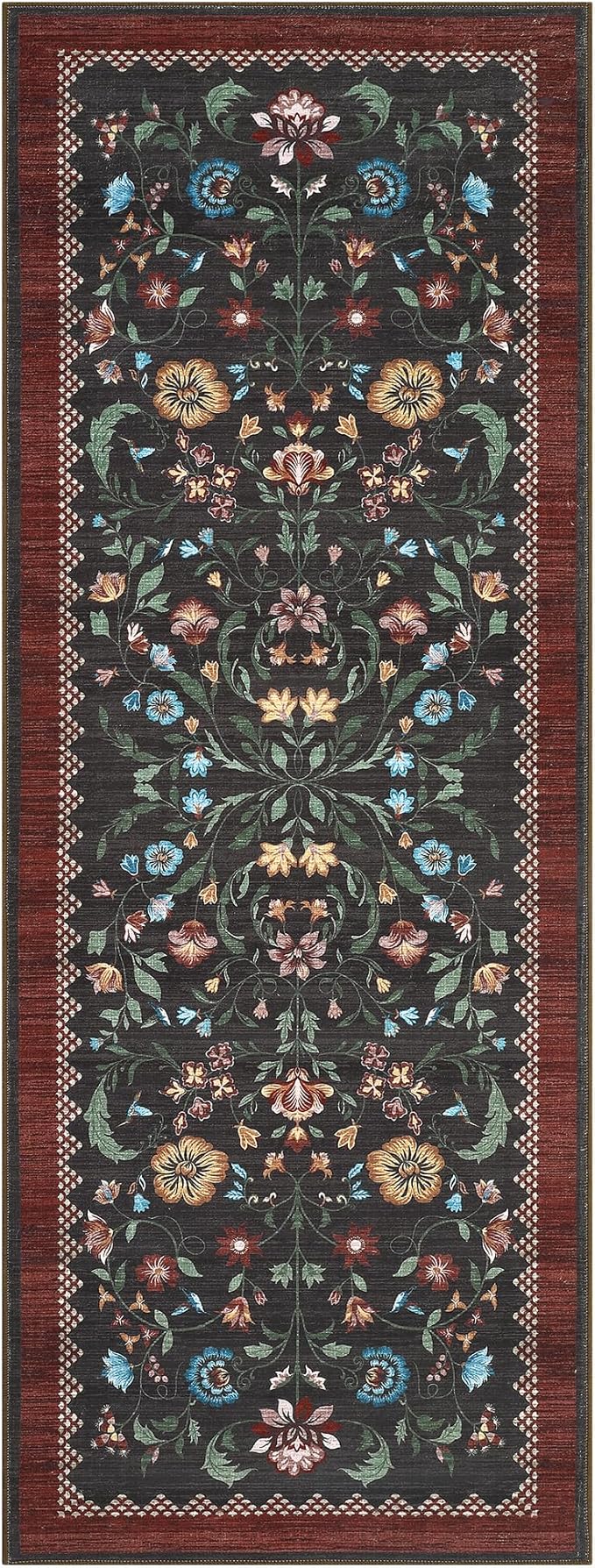 GarveeHome Floral Rug 2x6 Runners - Image 4
