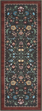 GarveeHome Floral Rug 2x6 Runners - Image 4