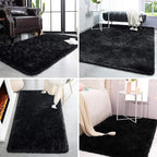 TWINNIS Super Soft Shaggy Rugs Fluffy Carpets, 9x11 Feet, Indoor Modern Plush - Image 5