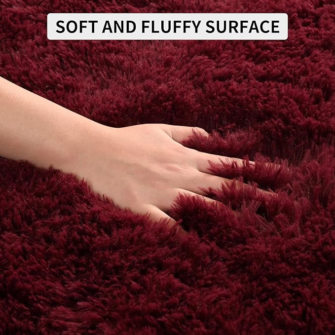 Tepook Area Rugs 9x12 for Living Room, Super Soft Fluffy Rugs for Bedroom - Image 7