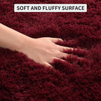 Tepook Area Rugs 9x12 for Living Room, Super Soft Fluffy Rugs for Bedroom - Image 7