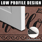 Yimobra Welcome Mats for Front Door 29.5x17, Heavy Duty Waterproof Outdoor Door - Image 4