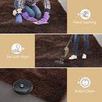 Shag Area Rugs for Bedroom Living Room, 8X10 Ultra Soft Fluffy Area Rugs for - Image 4