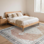 Washable Rugs 8x10 Area Rugs for Living Room, Dining Room- Soft Low Pile - Image 6