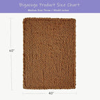 Bigacogo Chunky Knit Throw Blanket - Image 2