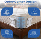 Bed Sheet Holders for Corners: No More Loose Sheets