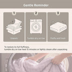 Bedsure Cloud Bubble Throw Blanket, Light Purple Gifts Room Decor, 50"×60"