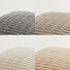 Fancy Homi 4 Packs Neutral Decorative Throw Pillow Covers 22x22 Inch - Image 5