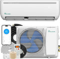 YITAHOME 12000 BTU Mini Split AC/Heating System  220V 17.5 SEER2