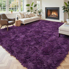 Rugs for Living Room 6x9, Alfombras para Salas Shag Large Plush Soft Area Rug - Image 2
