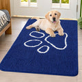 Smiry Dog Door Mat for Muddy Paws, Absorbent Dirt Trapper Non Slip Quick Dry by Smiry