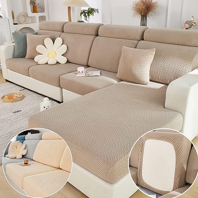 Couch Cushion Covers for Sofa Couch Covers Wear-Resistant Universal Sofa Cover - Image 8