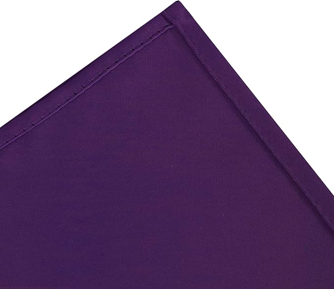 LEMOMO Blackout Curtains 66 x 95 inch/Purple Curtains Set of 2 Panels/Thermal - Image 8