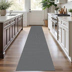 KOZYFLY Runners for Hallways 2x10 ft Washable Kitchen Runner Non Slip Rubber - Image 2
