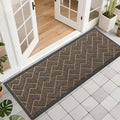 OLANLY Front Door Mat Indoor Outdoor Entrance, Waterproof All-Season, by OLANLY