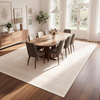 Washable Rugs 8x10 Area Rugs for Living Room- Large Vintage Rugs for Bedroom - Image 7