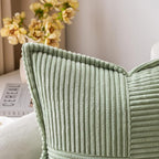 MIULEE Spring Decorative Lumbar Throw Pillow Covers - Image 2