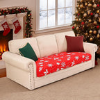 Smiry Printed Couch Cushion Covers, Stretch Soft Couch Covers - Image 2