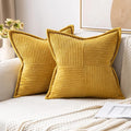 MIULEE Decorative Throw Pillow Covers by MIULEE