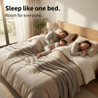 Briliantwerk Twin to King Bed Converter | Smart Bed Bridge | No Slipping