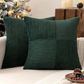 MIULEE Army Green Decorative Throw Pillow Covers 16x16 Inch by MIULEE