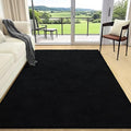 AROGAN Modern Shag Area Rug for Bedroom, 4x6 Feet Washable for Living Room by AROGANAREARUG