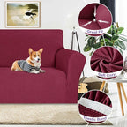 ZNSAYOTX Oversized Super Stretch Couch Cover, New Universal Sofa Covers - Image 2