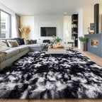 Pionblank Large Area Rug for Living Room 10x14, Fuzzy Modern Shag Rug, Fluffy by PIONBLANK