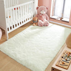 LOCHAS Ultra Soft Indoor Modern Area Rugs Fluffy Living Room Carpets - Image 2