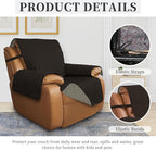 ISSUNTEX Double Protection 100% Waterproof Recliner Covers - Image 5