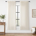 Nanspring Modern Linen Curtains by Nanspring