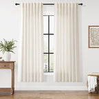 Nanspring Modern Linen Curtains by Nanspring
