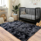 Pionblank Fluffy Area Rug for Bedroom 4x6 Feet, Indoor Plush Carpet, Shag Soft - Image 4
