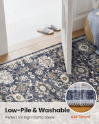 AMADA HOMEFURNISHING 6x9 Area Rugs, Vintage Rugs - Image 8