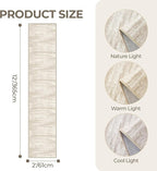 2x12 Runner Rug, Long Hallway Rugs - Image 2