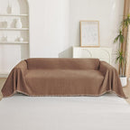MYSKY HOME Couch Covers for 3 Cushion Couch Sofa, Chenille L Shape Sectional - Image 7