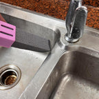8-Piece Cleaning Brush Set, Window Track & Crevice Tools with Pumice Bars